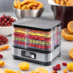 میوه خشک کن 5 طبقه بیسمارک مدل BM3004