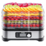 میوه خشک کن 5 طبقه بیسمارک مدل BM3004