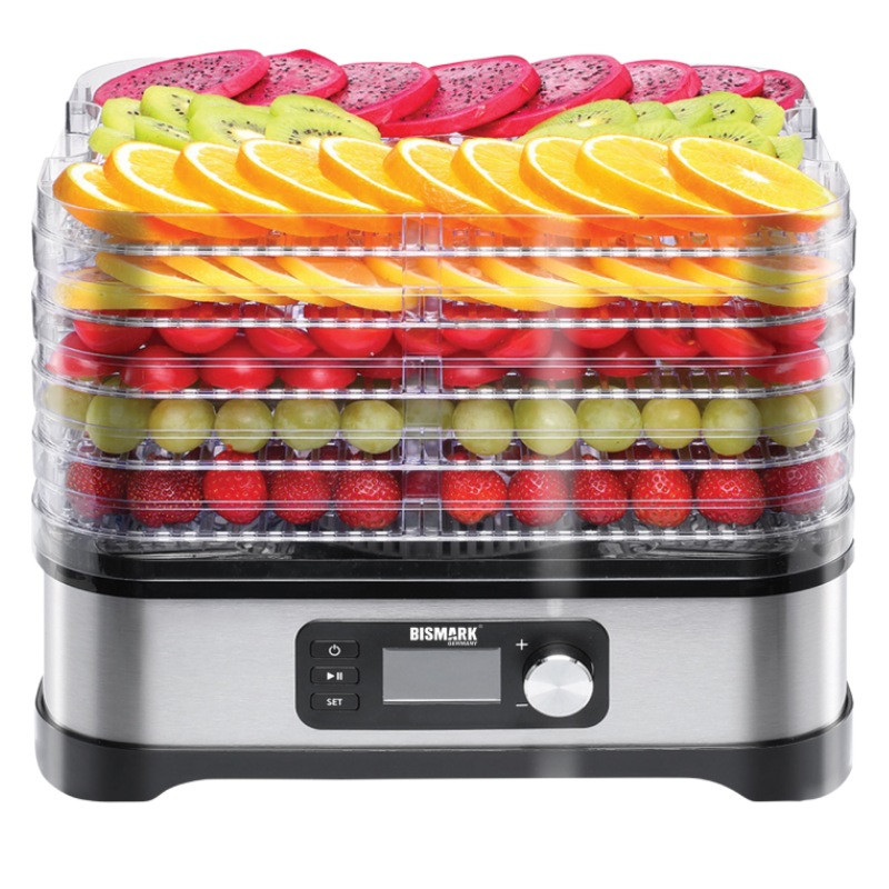 میوه خشک کن 5 طبقه بیسمارک مدل BM3004
